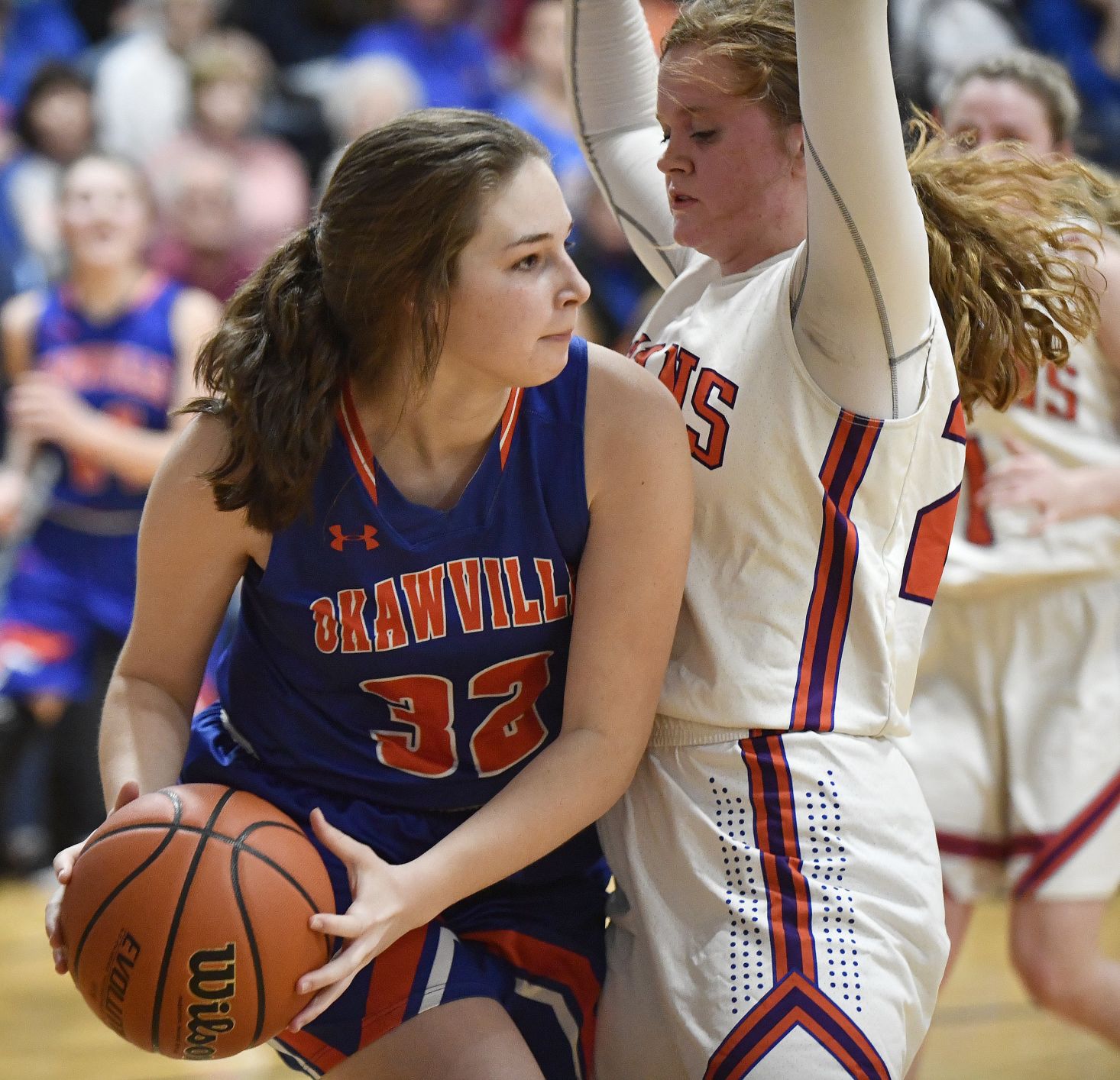 Okawville vs. Hume-Shiloh